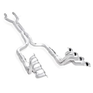 Cadillac CTS Performance Exhaust - Stainless Works - Long Tube Headers - `16-`19